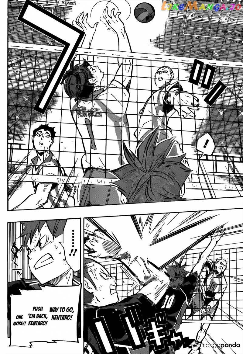Haikyuu!!, Chapter 135 image 13